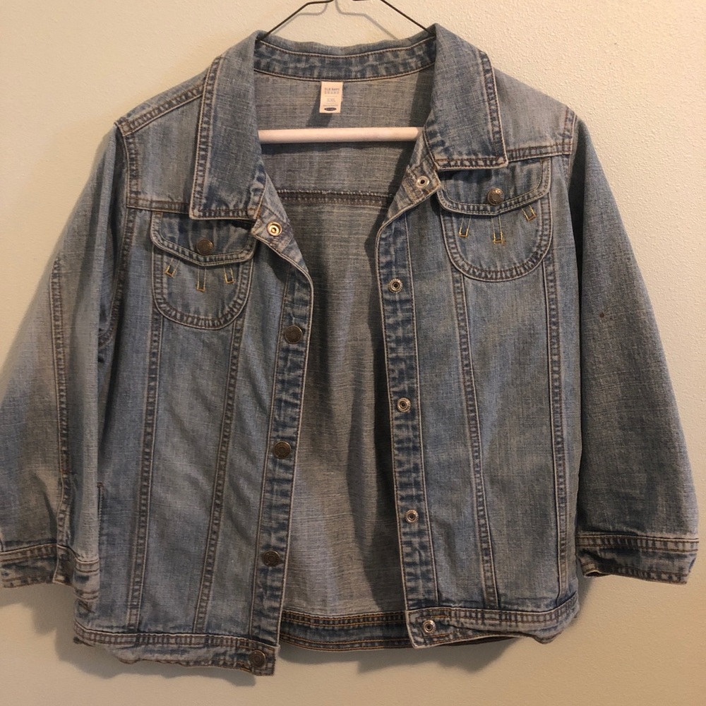 Old navy jean jacket